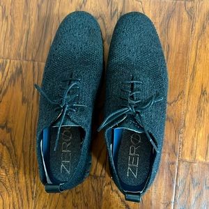 Like new Cole Haan Zerogrand wool stitchlite wingtip Oxford